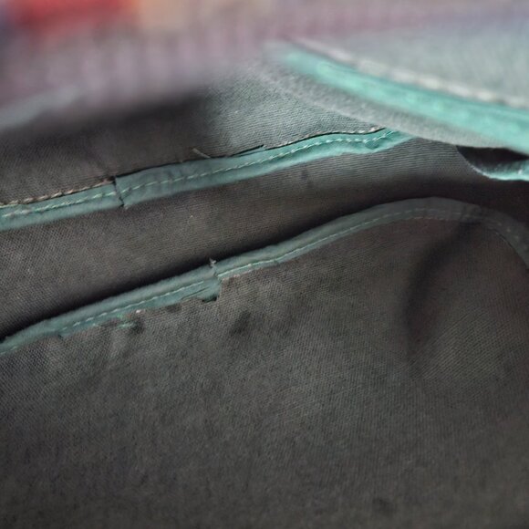 Holdings Tapestry Cross Body or Shoulder Purse Carry Bag w/ 2.5 Wide Should Strp - Picture 7 of 16